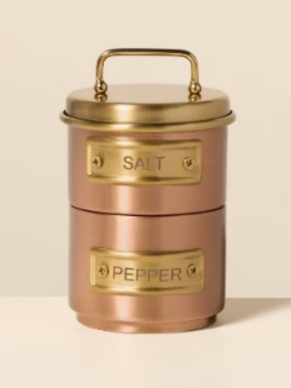 Salt and Pepper Shakers Copper Finish - Hearth & Hand™ with Magnolia